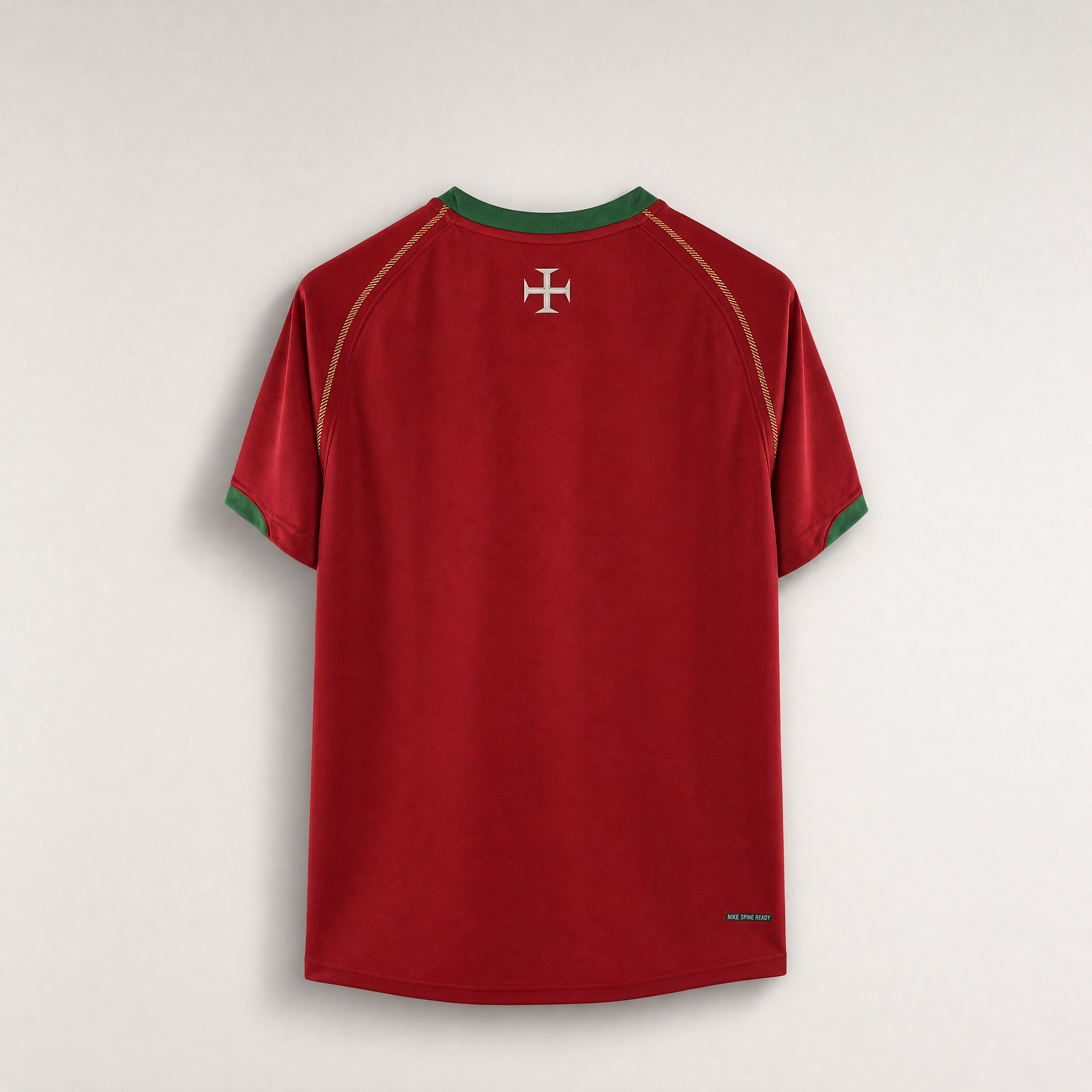 Portugal Maillot Domicile 2006 – vue 2