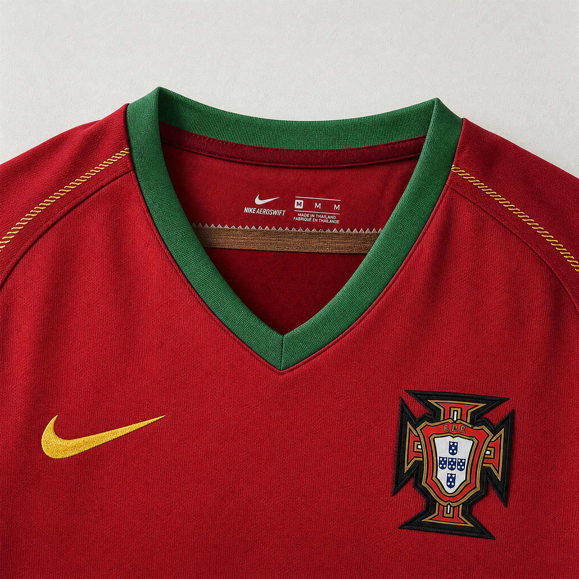 Portugal Maillot Domicile 2006 – vue 3