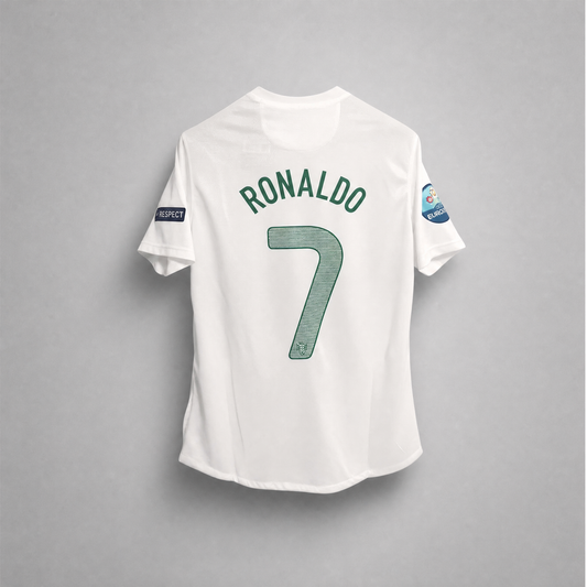 Maillot Cristiano Ronaldo CR7 Portugal Extérieur 2012