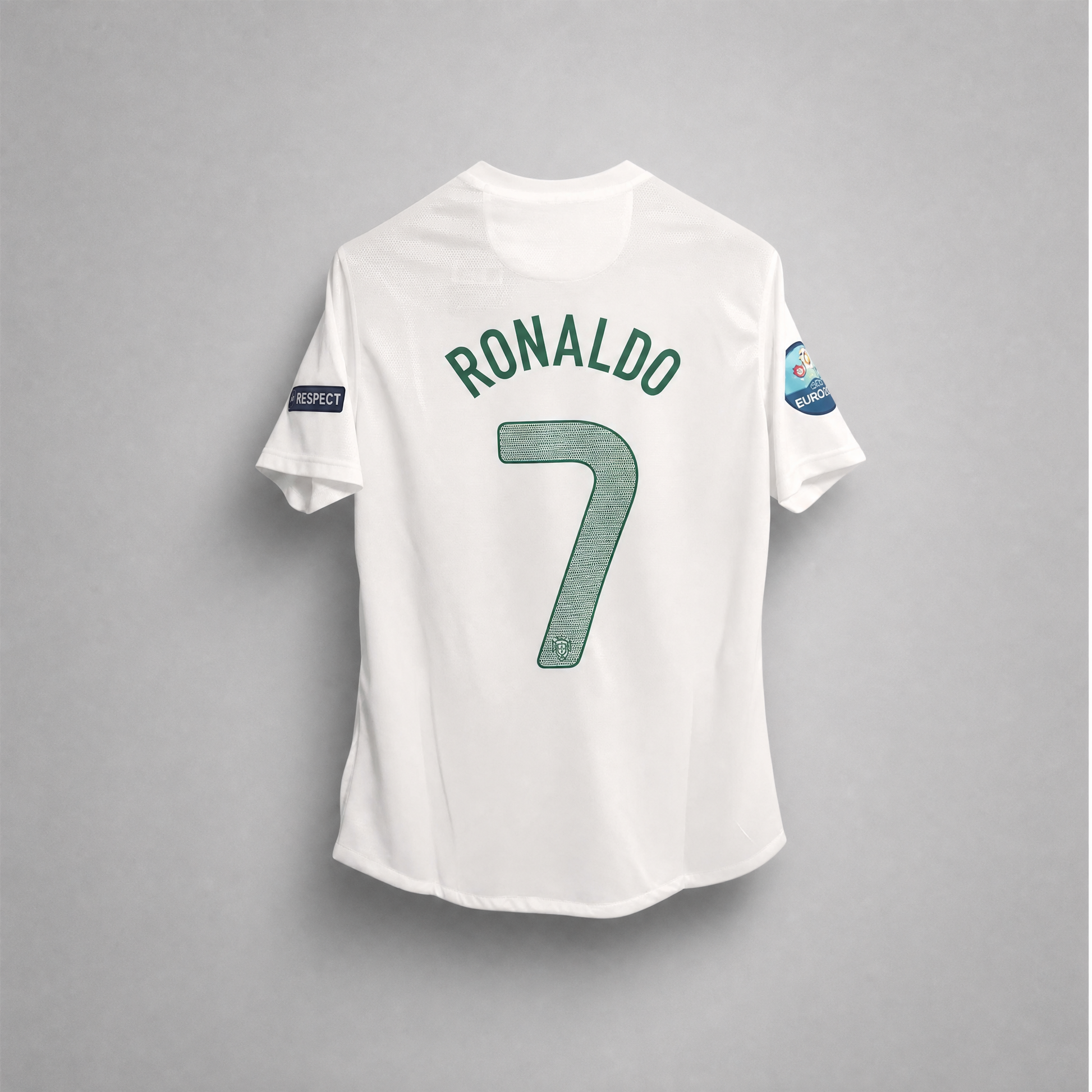 Maillot Cristiano Ronaldo CR7 Portugal Extérieur 2012