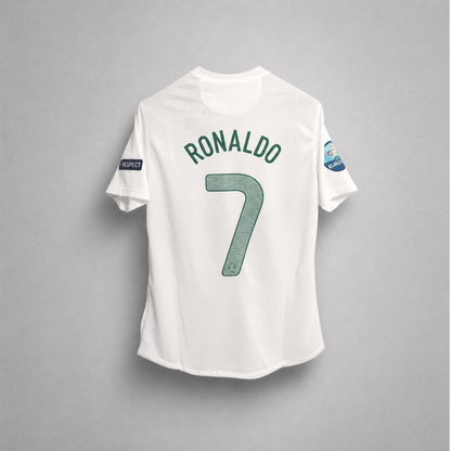 Maillot Cristiano Ronaldo CR7 Portugal Extérieur 2012