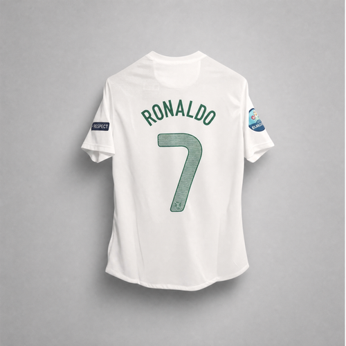Maillot Cristiano Ronaldo CR7 Portugal Extérieur 2012
