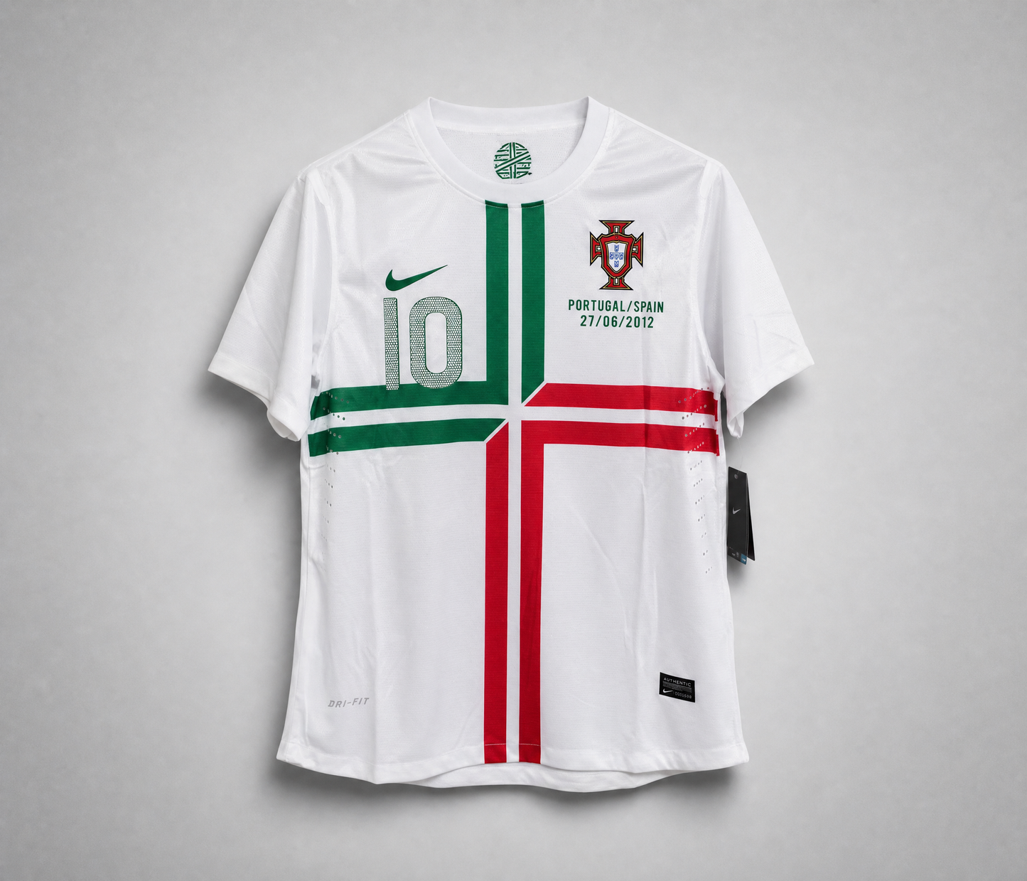 Maillot Cristiano Ronaldo CR7 Portugal Extérieur 2012 – vue 2