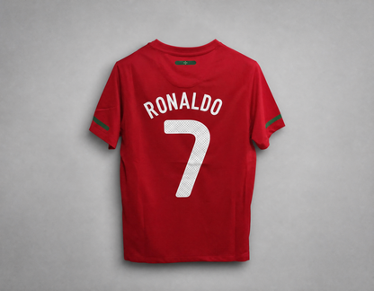 Portugal Maillot Domicile 2010 – vue 2