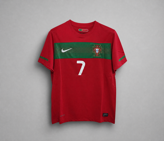 Portugal Maillot Domicile 2010
