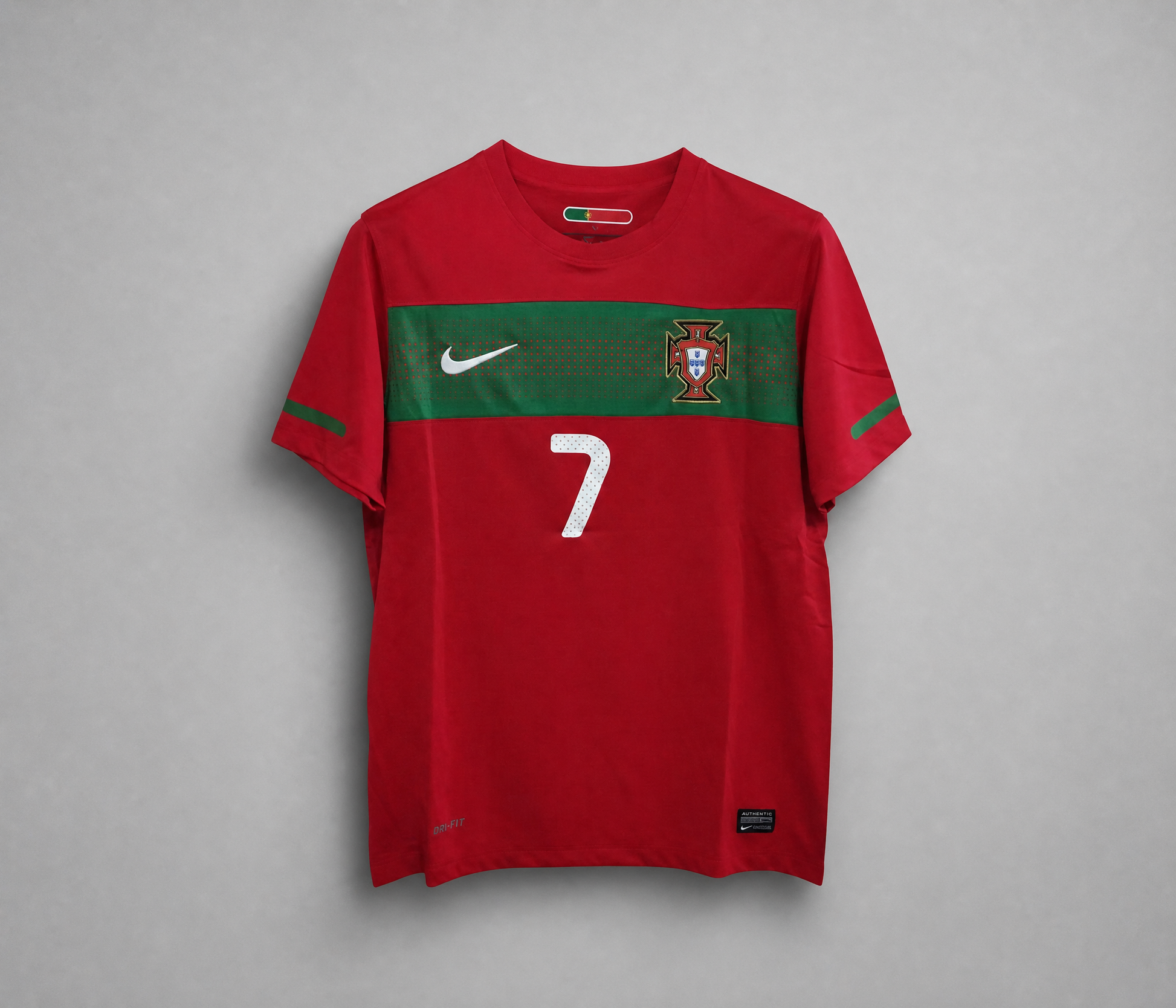 Portugal Maillot Domicile 2010