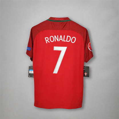 Portugal Maillot Domicile 2016 Victoire Europei – vue 2
