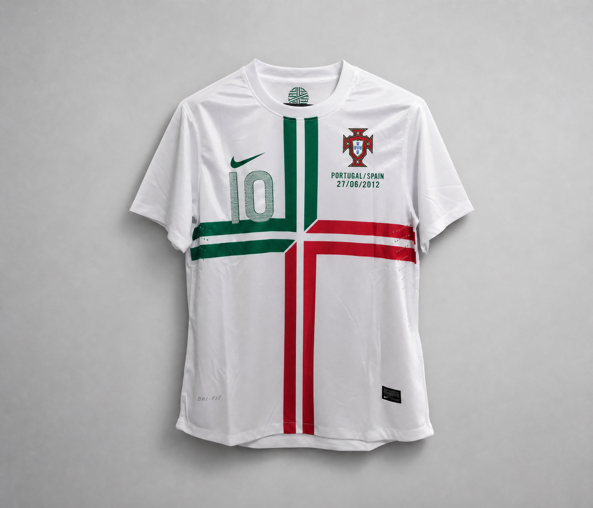Portugal Maillot Extérieur 2012 Finale Europei