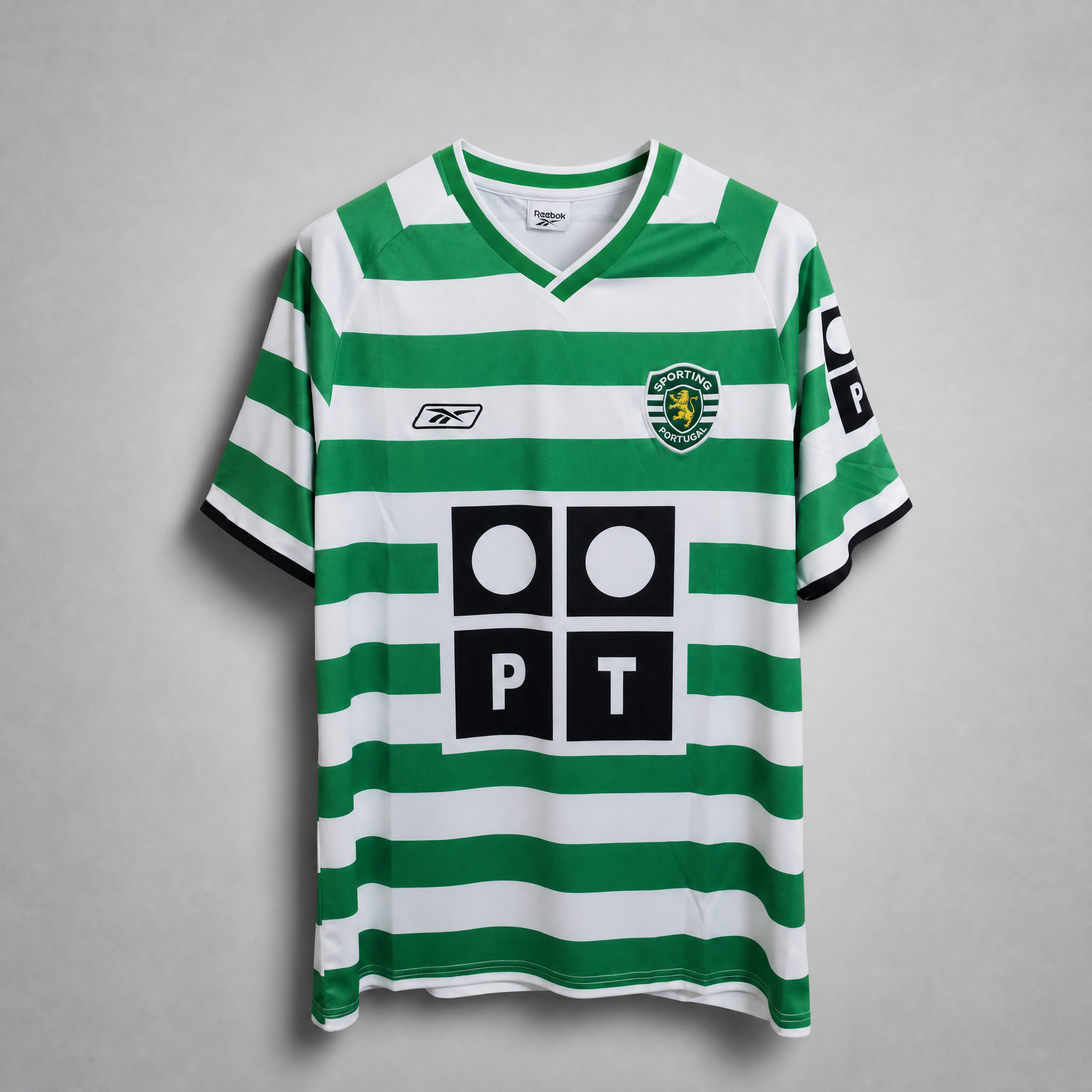 Sporting Lisbona Maillot Domicile 2003/04