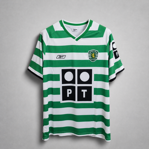 Sporting Lisbona Maillot Domicile 2003/04