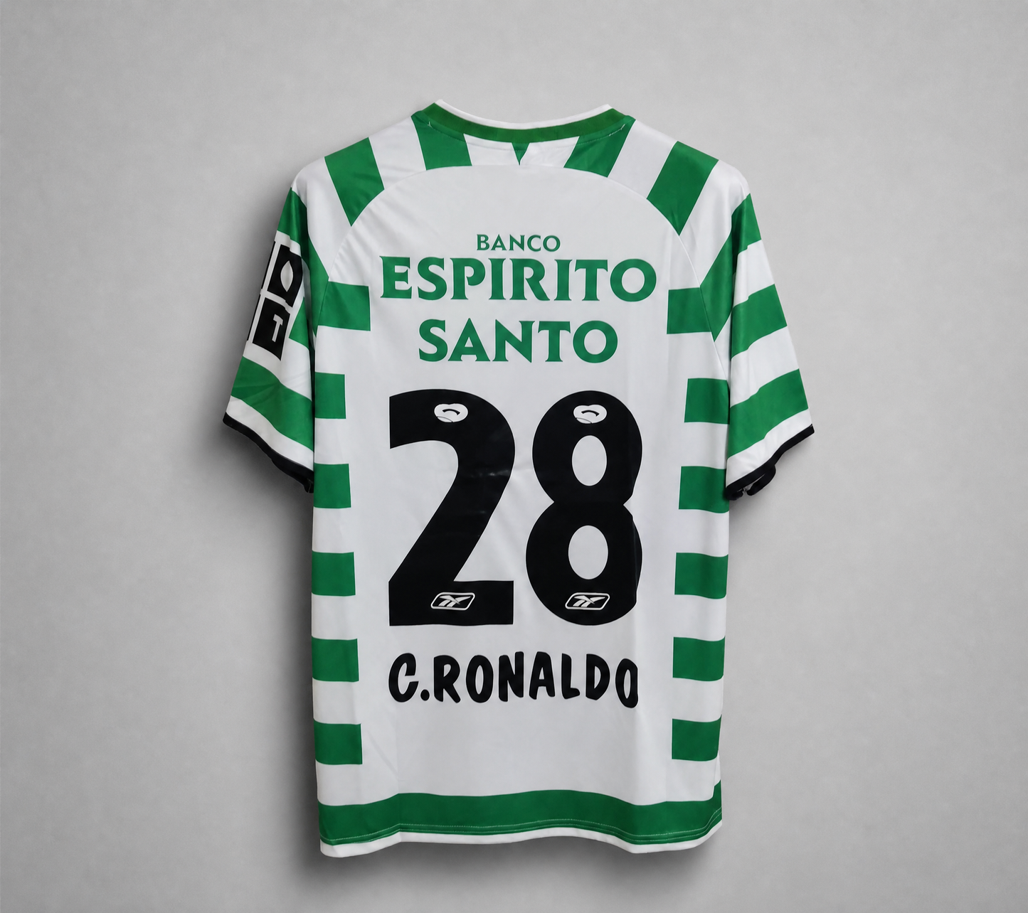 Sporting Lisbona Maillot Domicile 2003/04 – vue 2