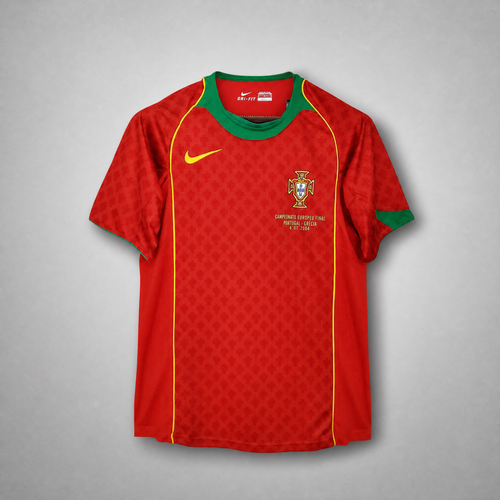 Portugal Maillot Domicile 2004