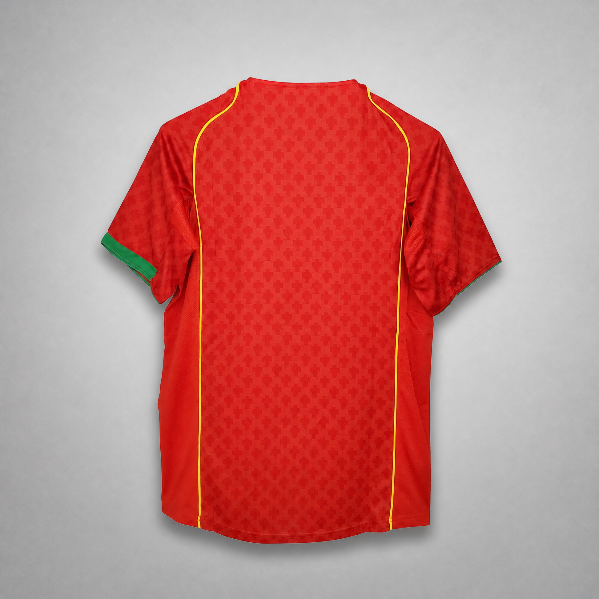 Portugal Maillot Domicile 2004 – vue 2