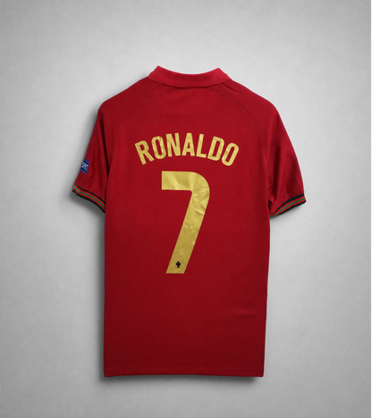 Portugal Maillot Domicile 2020 – vue 3