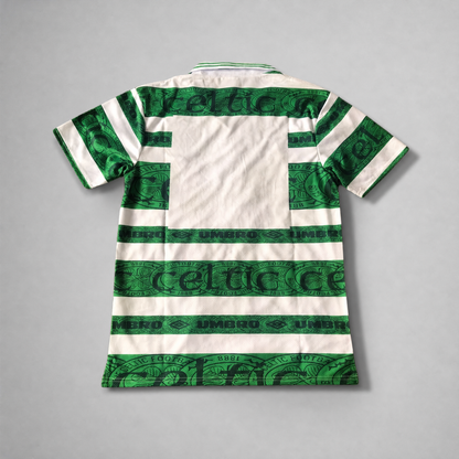 Celtic Maillot Domicile 1996/97 – vue 2