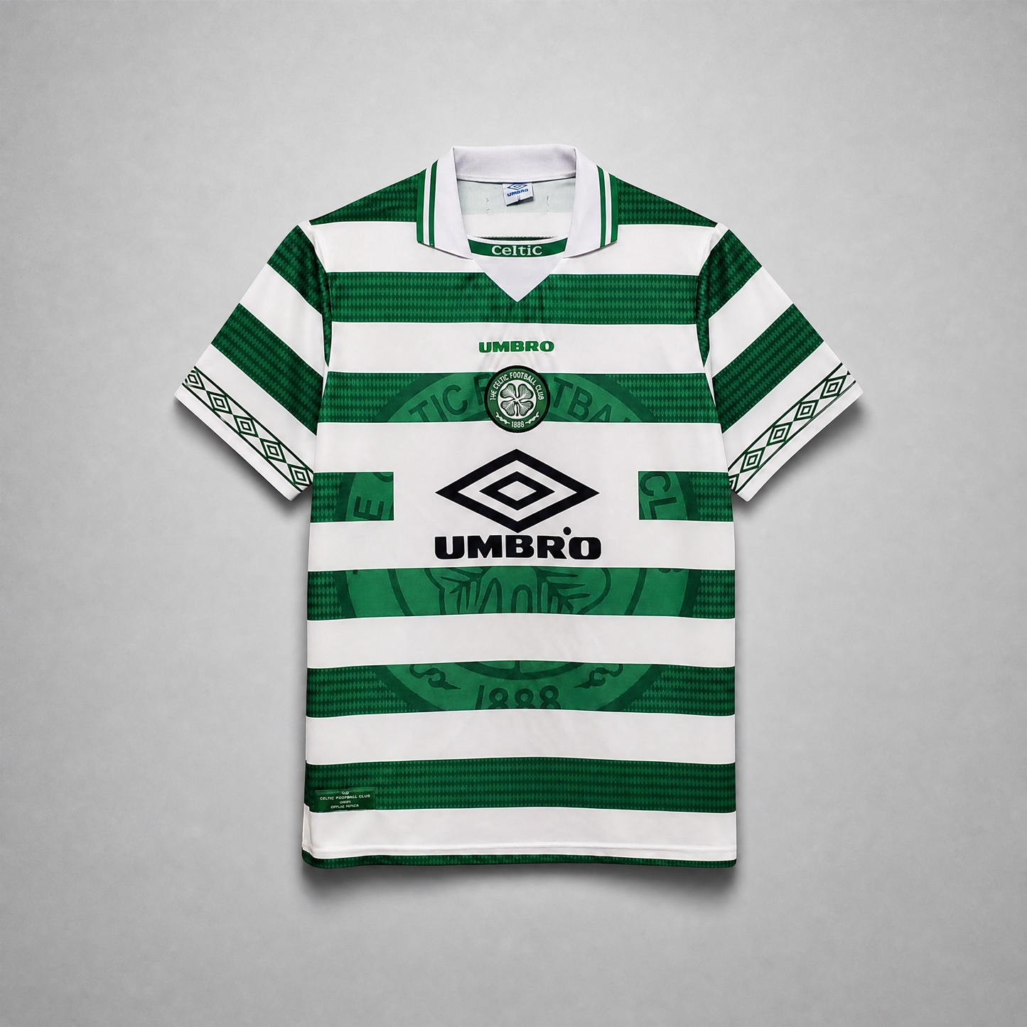 Celtic Maillot Domicile 1997/98