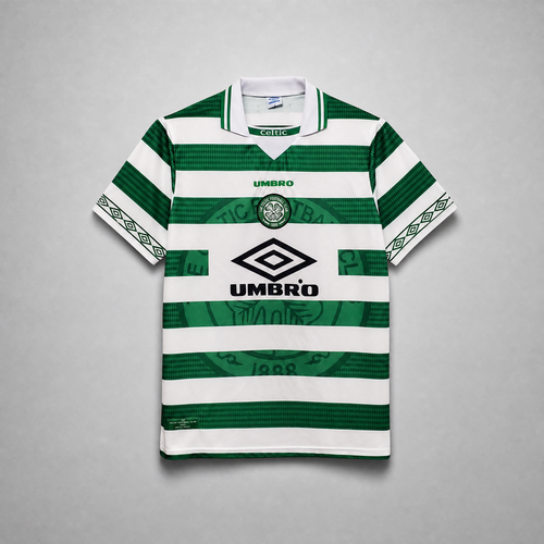 Celtic Maillot Domicile 1997/98