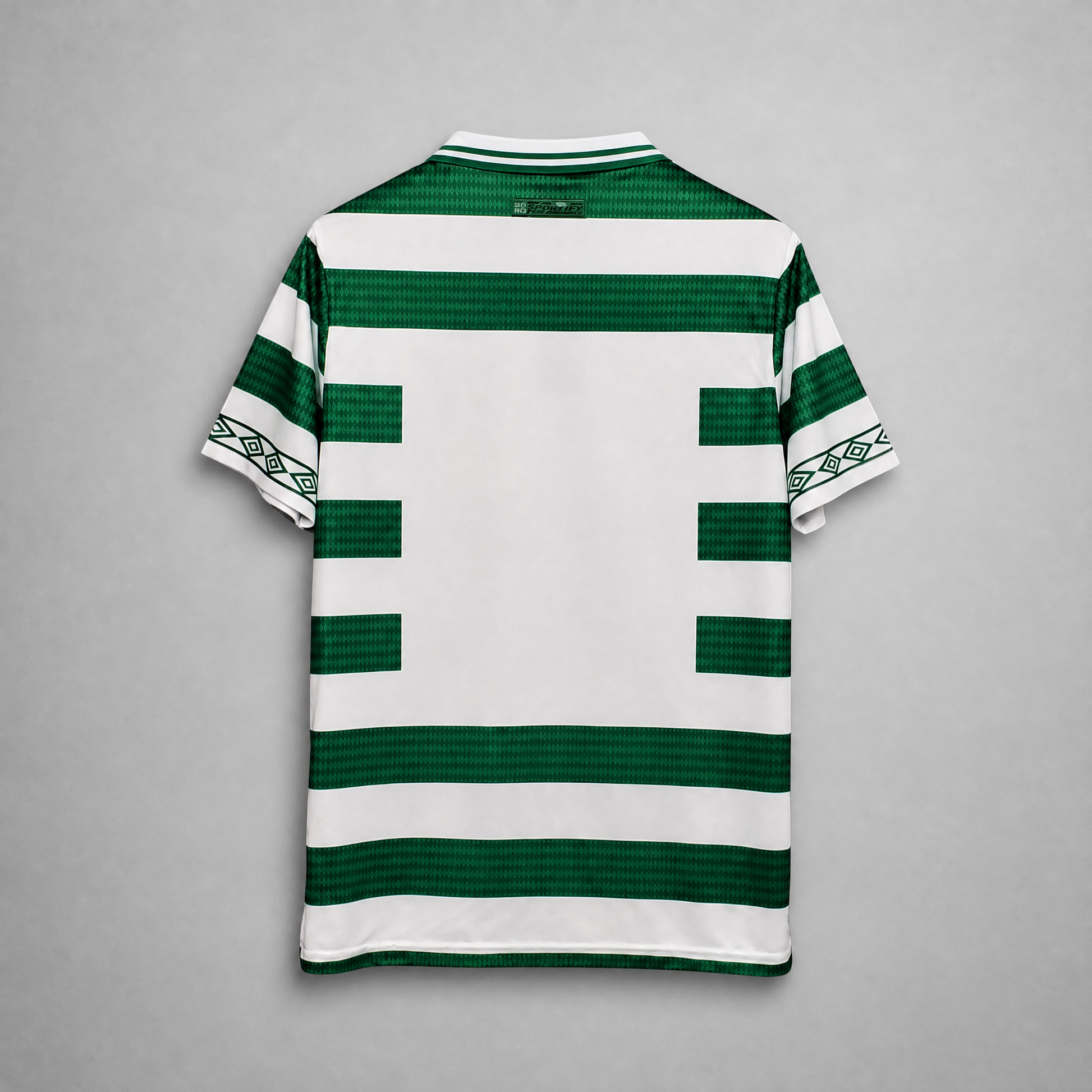 Celtic Maillot Domicile 1997/98 – vue 2