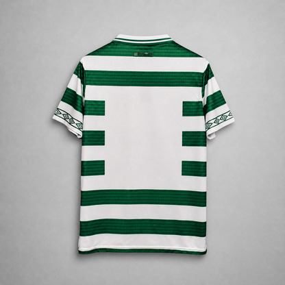 Celtic Maillot Domicile 1997/98 – vue 2