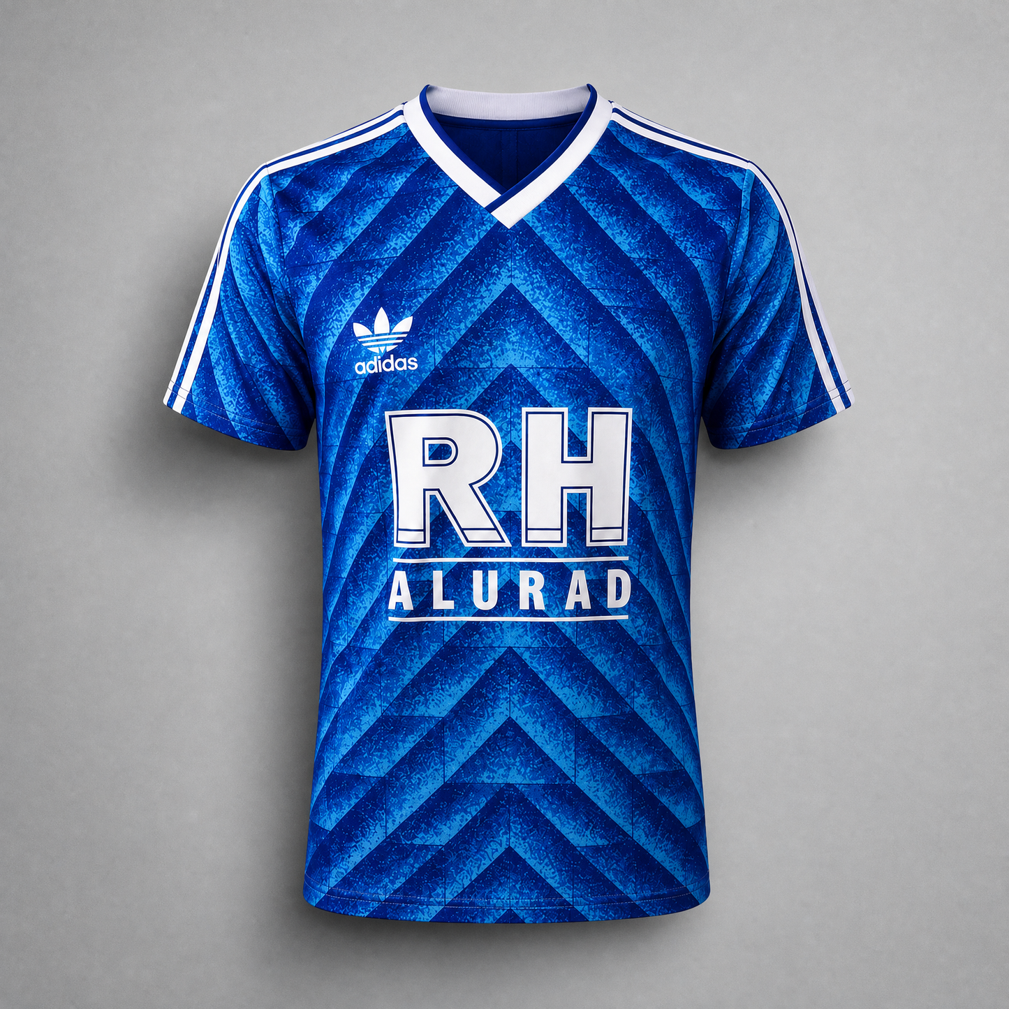 Schalke 04 Maillot Domicile 1988/89