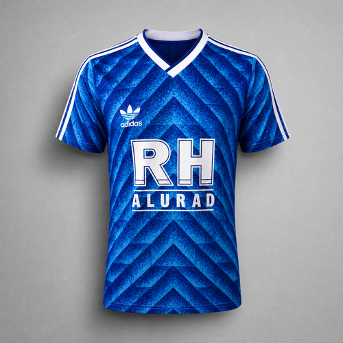 Schalke 04 Maillot Domicile 1988/89