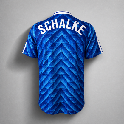 Schalke 04 Maillot Domicile 1988/89 – vue 2