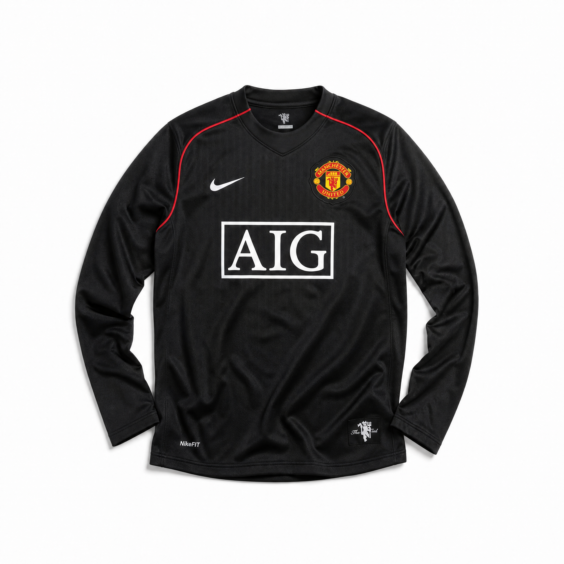 Maillot Cristiano Ronaldo CR7 M. United Extérieur 2008 – vue 2
