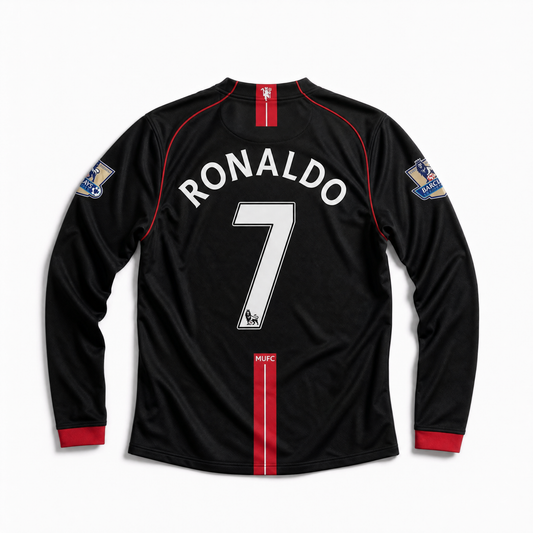 Maillot Cristiano Ronaldo CR7 M. United Extérieur 2008
