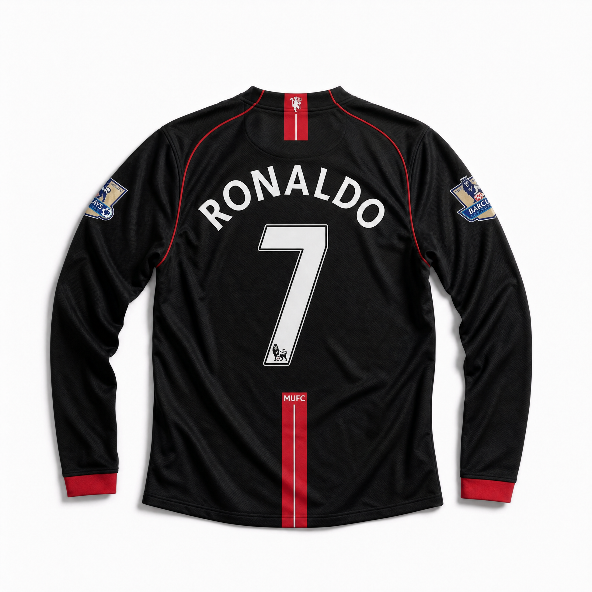 Maillot Cristiano Ronaldo CR7 M. United Extérieur 2008