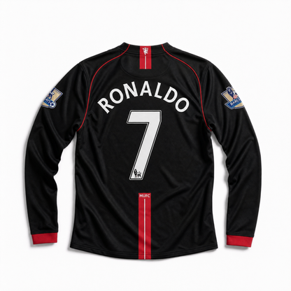 Maillot Cristiano Ronaldo CR7 M. United Extérieur 2008