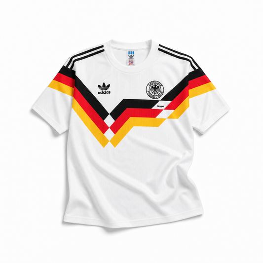 Allemagne Maillot Domicile 1990 Victoire Coupe du Monde