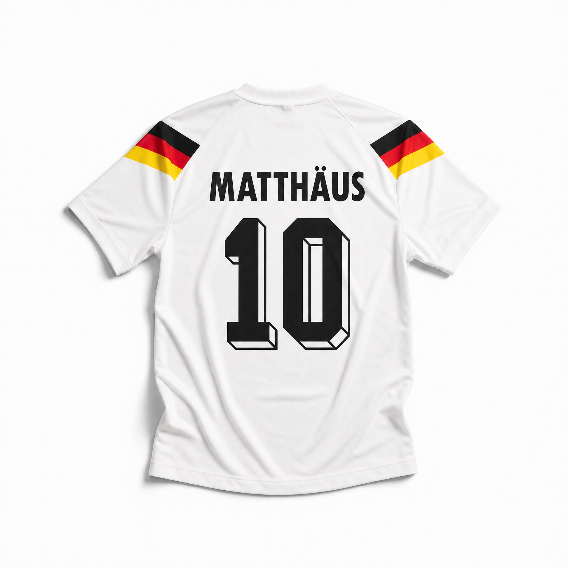Allemagne Maillot Domicile 1990 Victoire Coupe du Monde – vue 2