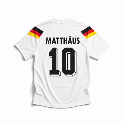 Allemagne Maillot Domicile 1990 Victoire Coupe du Monde – vue 2