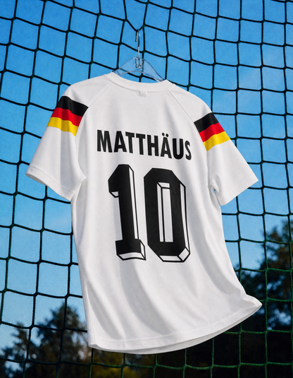 Allemagne Maillot Domicile 1990 Victoire Coupe du Monde – vue 5