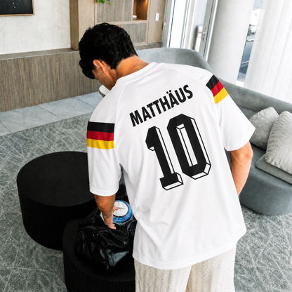 Allemagne Maillot Domicile 1990 Victoire Coupe du Monde – vue 3