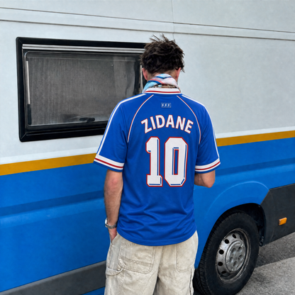 Maillot Zidane France Domicile 1998 Victoire Coupe du Monde – vue 3
