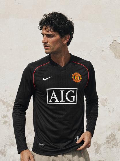 Maillot Cristiano Ronaldo CR7 M. United Extérieur 2008 – vue 3