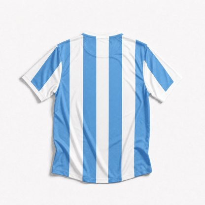 Argentine Maillot Domicile 1978 Victoire Coupe du Monde – vue 5