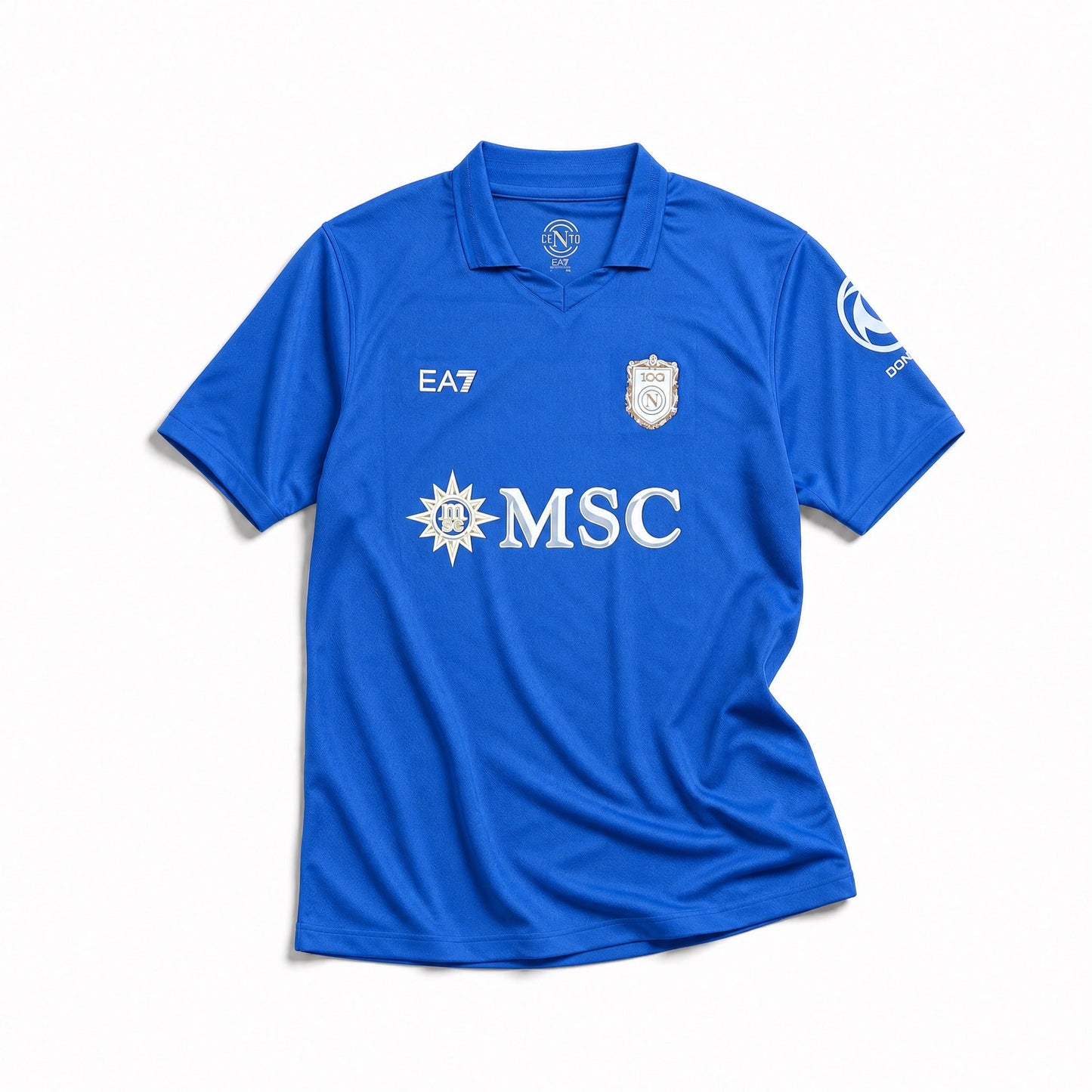 Napoli Maillot Domicile 2026/27 Centenario