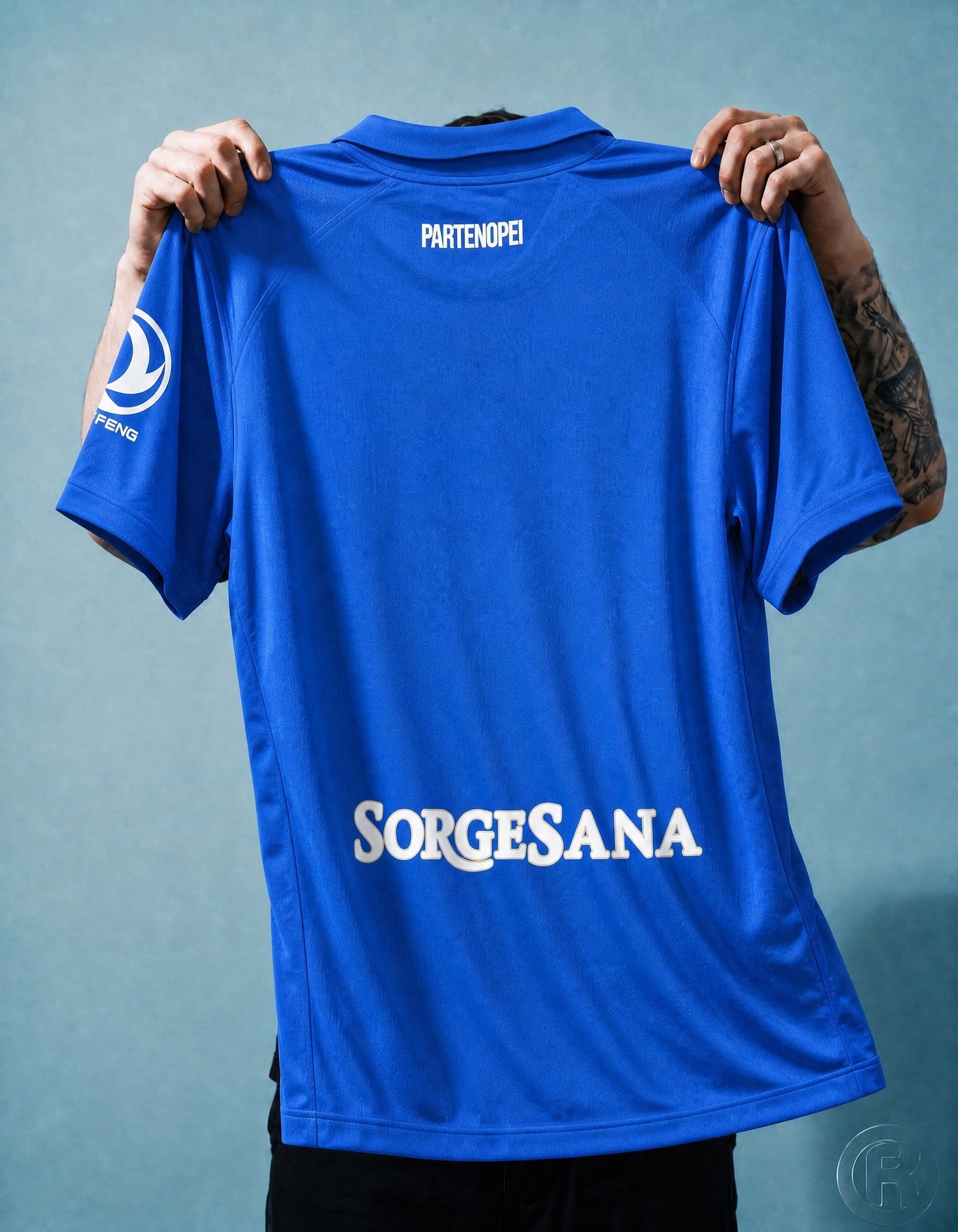 Napoli Maillot Domicile 2026/27 Centenario – vue 4