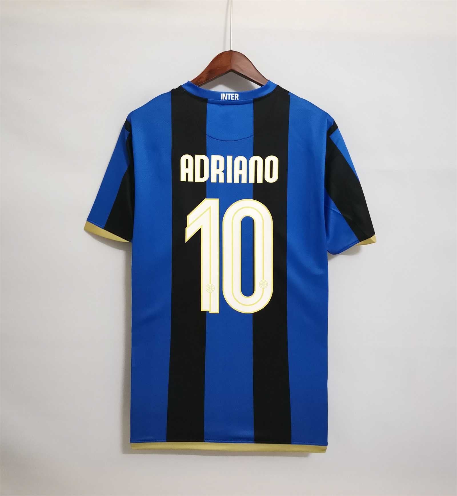 Inter Maillot Domicile 2008/09 – vue 2