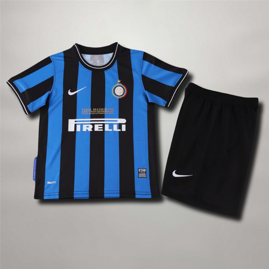 Inter Kit Domicile 2009/2010 Finale LdC - ENFANT