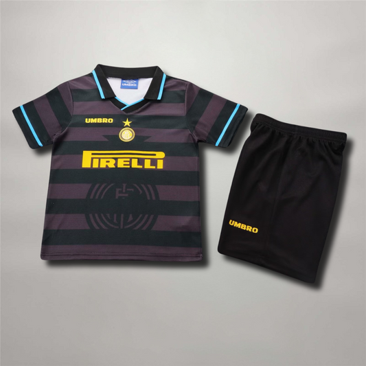 Inter Kit Third 1997/98 Finale Coupe UEFA - ENFANT
