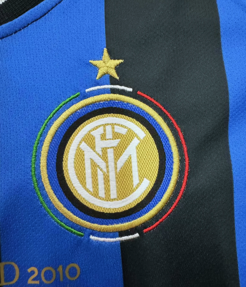 Inter Kit Domicile 2009/2010 Finale LdC - ENFANT – vue 3