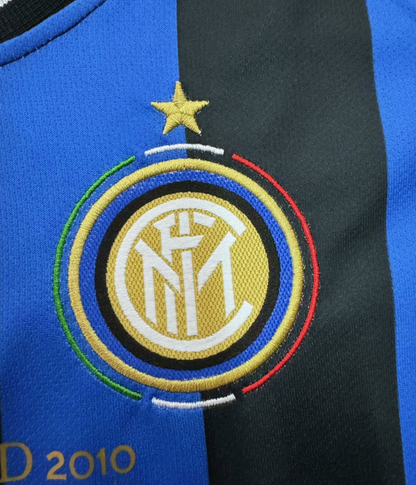 Inter Kit Domicile 2009/2010 Finale LdC - ENFANT – vue 3