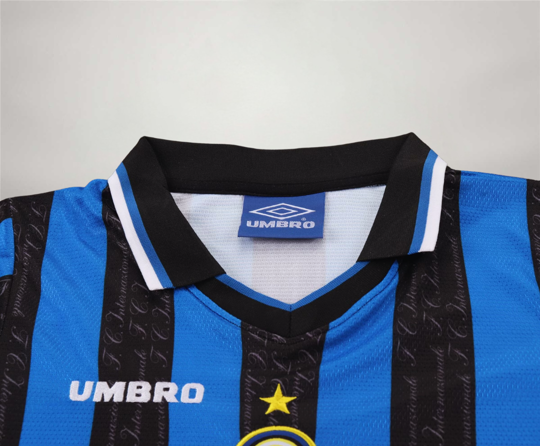 Inter Kit Domicile 1997/98 - ENFANT – vue 3