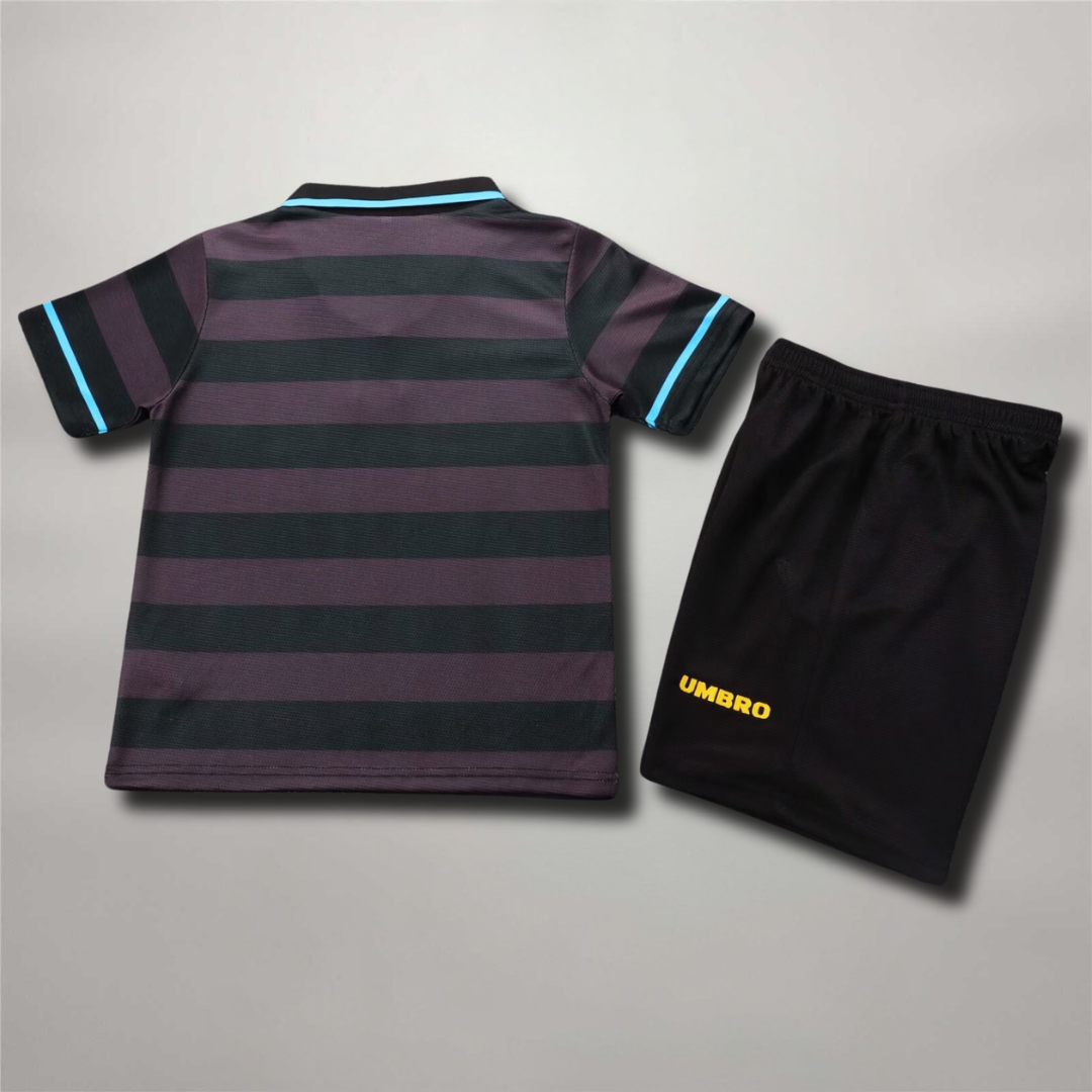 Inter Kit Third 1997/98 Finale Coupe UEFA - ENFANT – vue 2