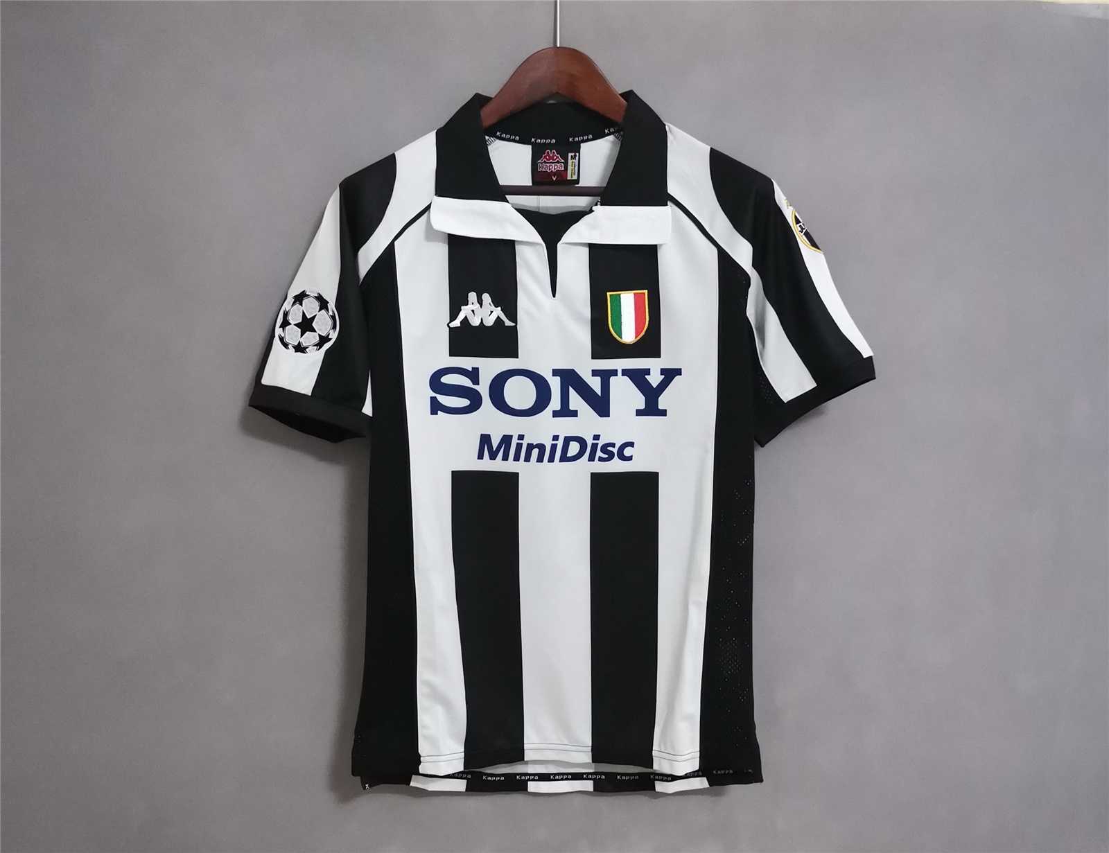 Juventus 1998 + Juventus 1996 – vue 3