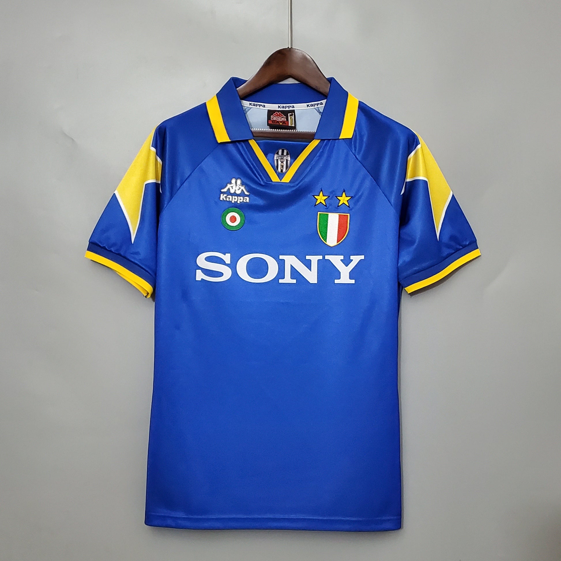 Juventus 1998 + Juventus 1996 – vue 4