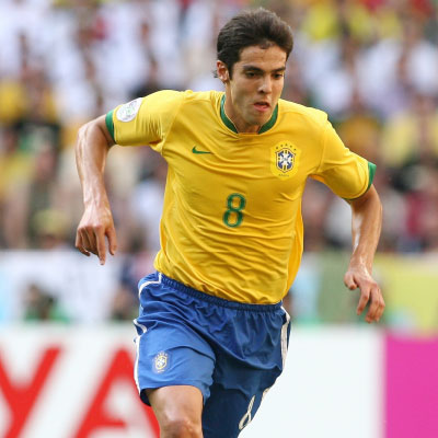Maillot Kaká Brésil Domicile 2006 – vue 2